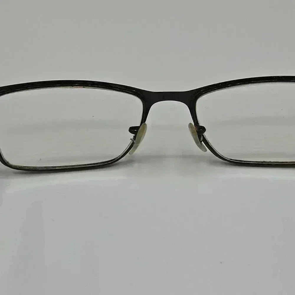 Ray-Ban RB 6238 2509 Eyeglasses Black Full Rim Metal FRAMES ONLY 53-17-1… - Picture 8 of 9